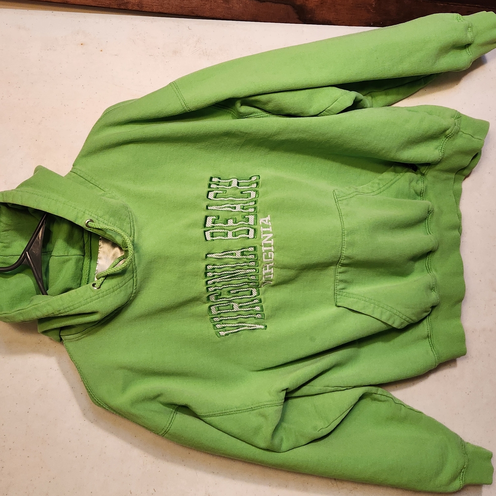 Green Boys Virginia Beach Hoodie